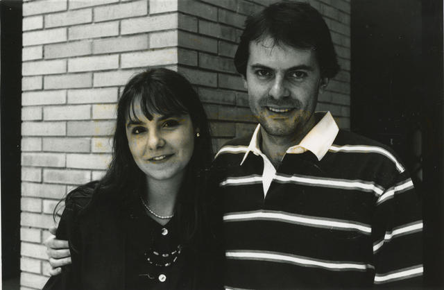 Patricio López y Anabel Pardo